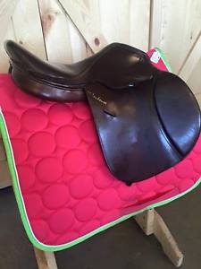 16.5 inch Marcel Toulouse English Saddle