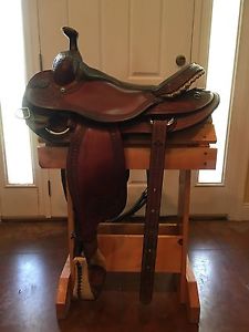 Circle Y XP 1604 Frontier All Around Saddle