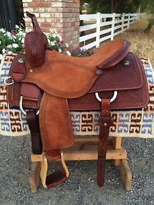 MARTIN "Matt Gaines" Cutting Saddle