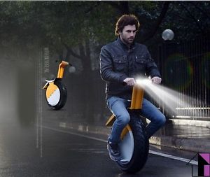 New self balancing unicycle, high tech, 500w, 100 km/charge Forthgoer. ELECTRIC
