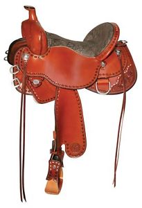 Circle Y 2015 Limited Edition Flex Trail Saddle 16" Full Quarter Horse Bar NEW!