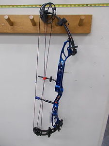 PSE Dominator Pro LH Blue 50# 26"-30" Draw