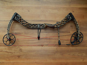 Mathews Creed XS Left Hand 60Lb Draw Wt 29" Draw Length Lost Camo