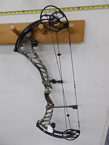 Bowtech Prodigy RH Camo 60# 25"-30.5" Draw