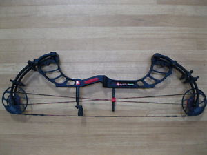 PSE EVO MAX   25" - 30"  RH  60# - 70# Bow   Black   USED
