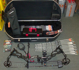 Hoyt Carbon Spyder Turbo Compound Bow Right Hand 70 Lbs #2 Cam   Loaded