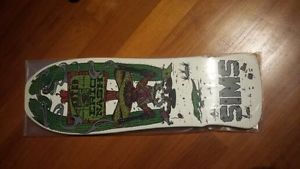 Sims Eric Nash Bandito 2 NOS Original Vintage Skateboard Deck * Very Rare *