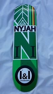 Nyjah Huston I&I skateboard element special edition RARE actually not element