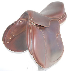 17" ANTARES SADDLE (SO18250) FULL BUFFALO LEATHER, EXCELLENT CONDITION!! - DWC
