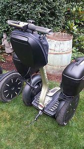 Sage Green SEGWAY i2 32 Miles 2014 batteries lots of accessories