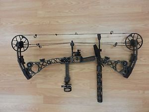 Mathews no cam htr stone 28 70lb right handed Loaded