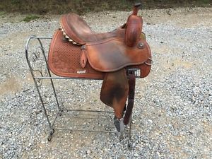 15" Martin Crown C Saddle