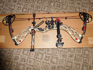 Bowtech Carbon Overdrive Package,..NICE!!!