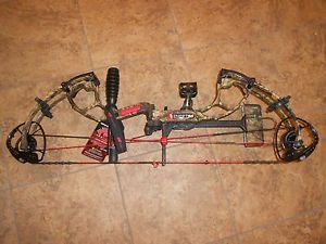 NEW 2016 PSE Inertia bow pkg  RH 60-70  24.5-30"
