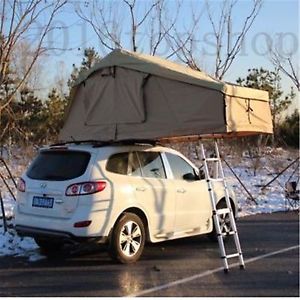 Roof Top Tent For Car Truck Camping Car Top Auto Tent Camper 1-4 Person Optiona