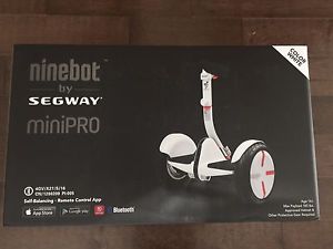 Segway miniPRO | Smart Self Balancing Personal Transporter with Mobile App White