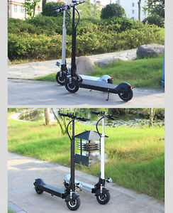 Foldable Lightweight Adult Electric Scooter with Li-Ion Battery 8.8AH, Black