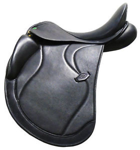 Henri de Rivel Ventura Dressage Covered Saddle (Flocked) 17.5 R last one nice!!