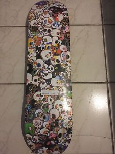 Vans Vault x Takashi Murakami Skulls Skate Deck
