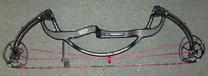 2016 PSE Carbon Air Compound Bow R/H 50-60 Lbs