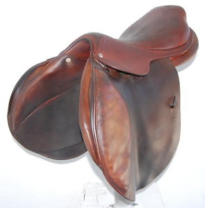 18" CWD SE01 SADDLE (SE07-2420-01) NEW SEAT AND BILLETS, GOOD CONDITION! - DWC