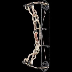 Hoyt Carbon Spyder ZT Right Handed Compound Bow 60# 26"-28"