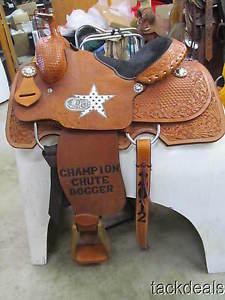 Twister Team Roper Roping Saddle 14 1/2" Never Used Brand New!