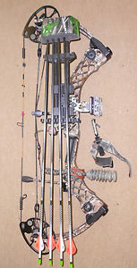 Mathews Chill RH 28" DL 60-70lb DW Complete Package