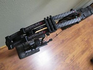 Hoyt Nitrum 30 Black 29" Draw