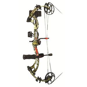 PSE Brute Force Ready to Shot Bow Package 29-70 LH Mossy Oak LEFT HAND