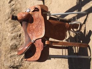 KO Trading, 16" Roping Saddle