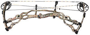 Hoyt Spyder Turbo Right Handed Compound Bow 60# 28"-30"