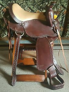 King Series Brisbane Trail Saddle 16"