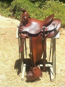 Genuine Vintage Western Cowboy Saddle