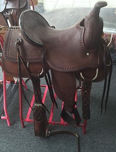 16" Ranch Roping Saddle