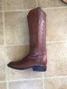 Luchese Polo Boots 11D