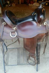 16" Reinsman Flex-tree Trail Saddle