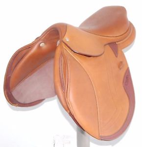 17" CWD SE01 SADDLE (SE01043402) FULL CALF LEATHER, NEW FROM 2016!! - DWC