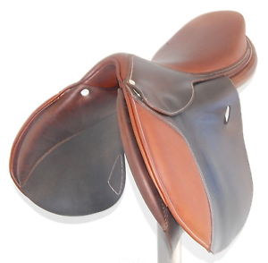 18" BUTET SADDLE (S99002125) NEW SEAT AND KNEE PADS, VERY GOOD CONDITION!! - XVD