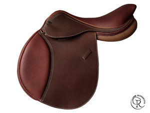 Close contact Rossetti jumping saddle 16", 16.5", 17", 17.5", 18"