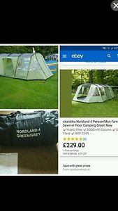 Camping tents