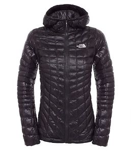 North Face W THERMOBALL HOODIE - EU TNF BLACK