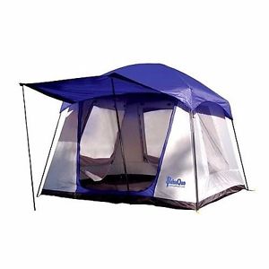 4 Person 3 Season Tent PahaQue Green Mountain 4XD 4 Person Tent, Blue GM101 New