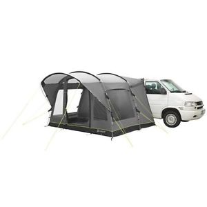 Busvorzelt Outwell Darlington, freistehendes Buszelt, Einraum-Tunnelzelt