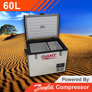 Giant Power 60L Portable Fridge/Freezer REFURBISHED