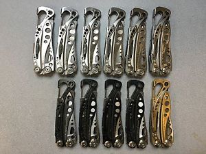 Leatherman Skeletool multi tool- lot of 11