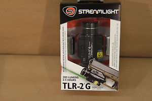 Streamlight TLR-2G 300 Lumen LED Weapon Light w/ Green Laser 69250