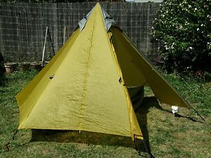 Golite Shangri La 3 w/ Floor Ultralight Tarp Tent Shelter 3.4LBS UL Backpacking