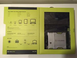 Goal Zero Sherpa 50 Solar Recharging Kit- BRAND NEW