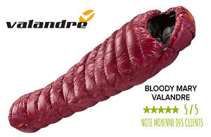 ***Valandre Bloody Mary Sleeping Bag - Size Large***